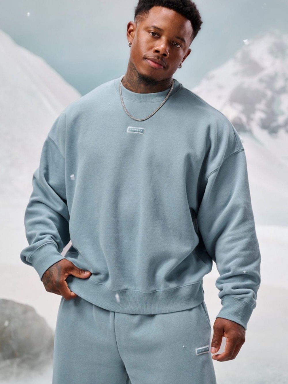 YoungLA 5056 Comfy Collection Crewneck